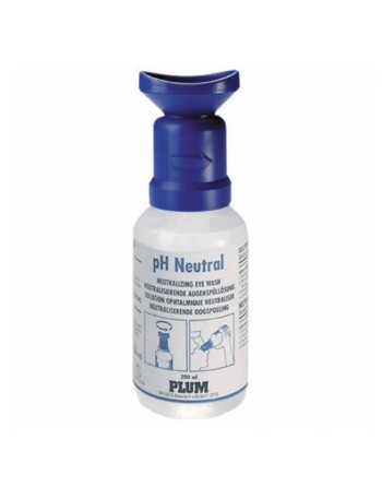 Frasco para lavagem de olhos com PH Neutro para ácidos (200ml)