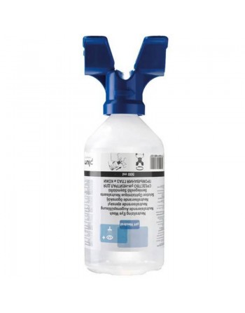 Flacon lave-œil avec PH neutre pour les acides (500ml)