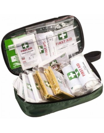 Large first aid kit for vehicles