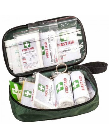 Medium first aid kit for vehicles