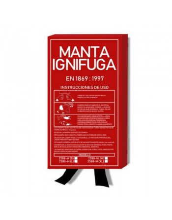 Manta ignífuga anti-incêndio