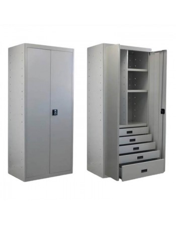 Armoire métallique modulaire (diverses combinaisons)